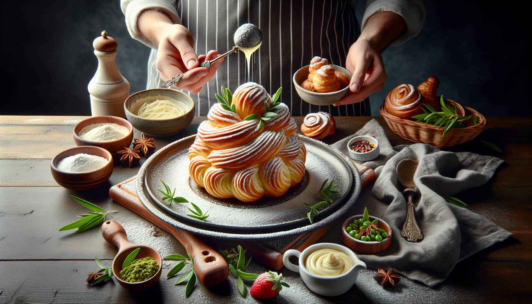 zeppola di san giuseppe